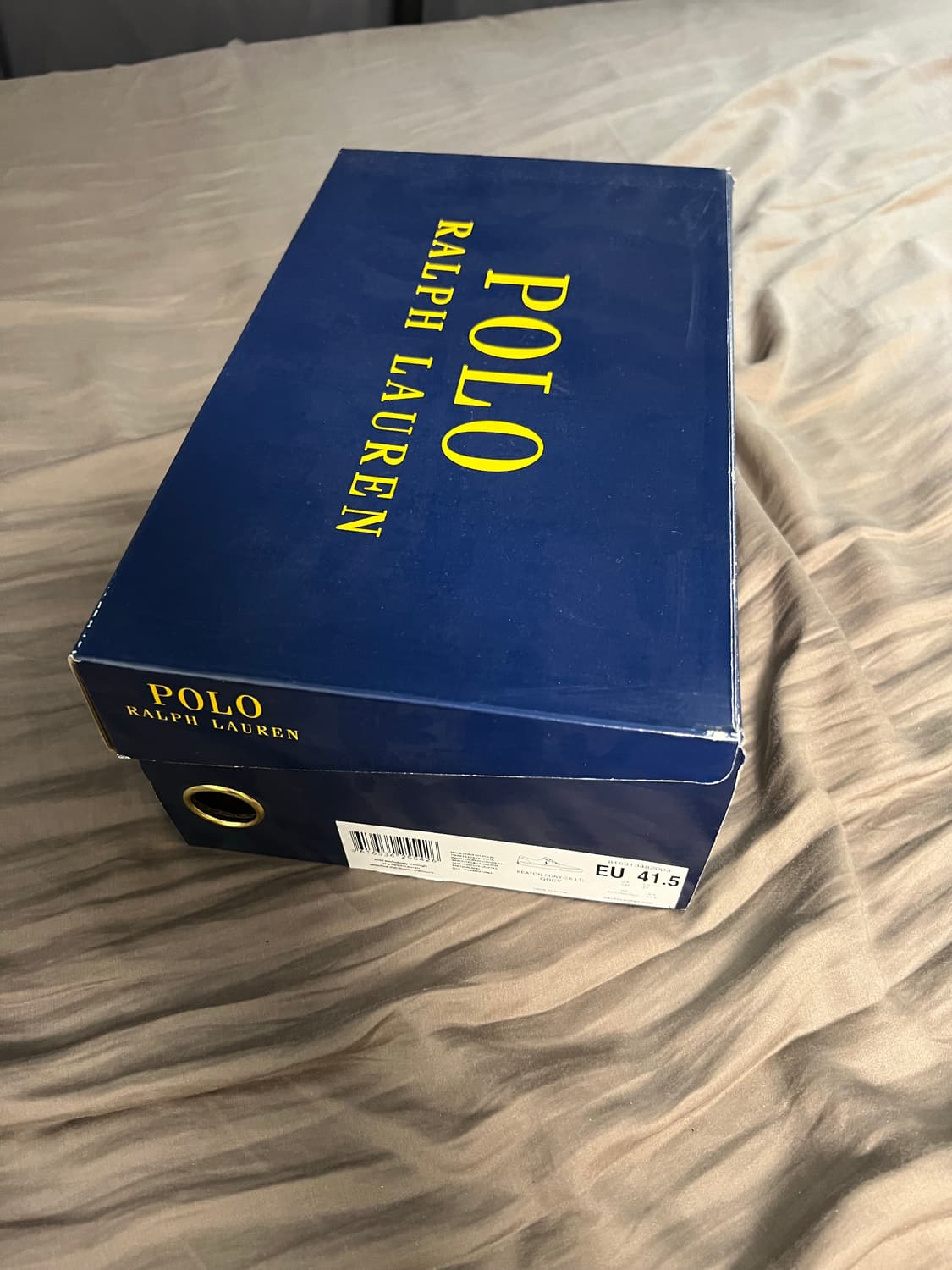 폴로 랄프로렌 키튼 스니커즈 그레이 270 새제품 상품이미지1