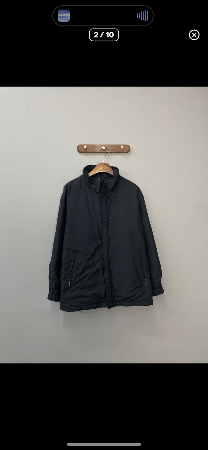 입생로랑 내피 패디드 블랙자켓 A3364 상품이미지2