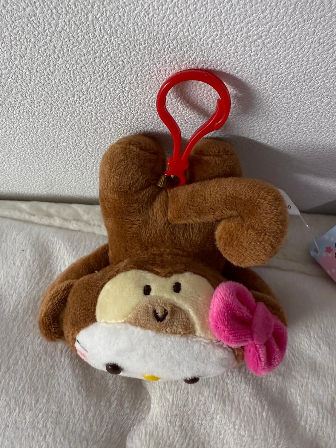 고전 원숭이 키티 인형 키링  상품이미지3