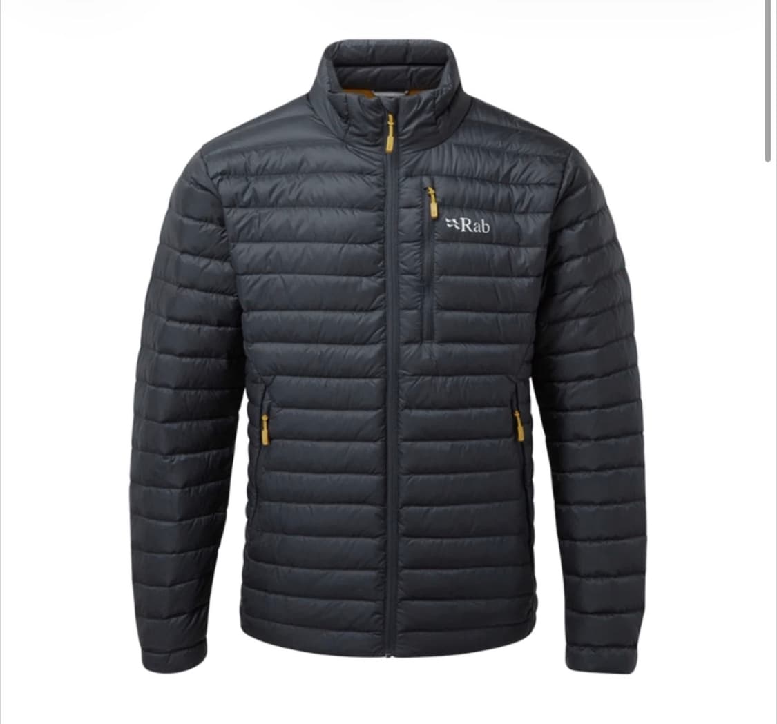 [XXL] Rab 랩 마이크로라이트 자켓 벨루가  상품이미지1