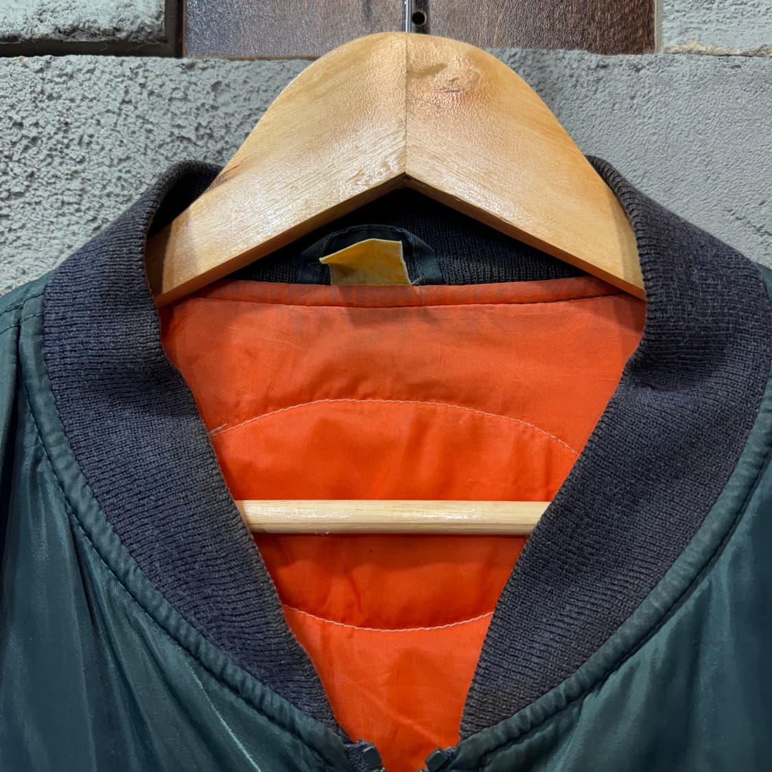 90s 챌린저 ma-1 항공 점퍼 (XL)   상품이미지6