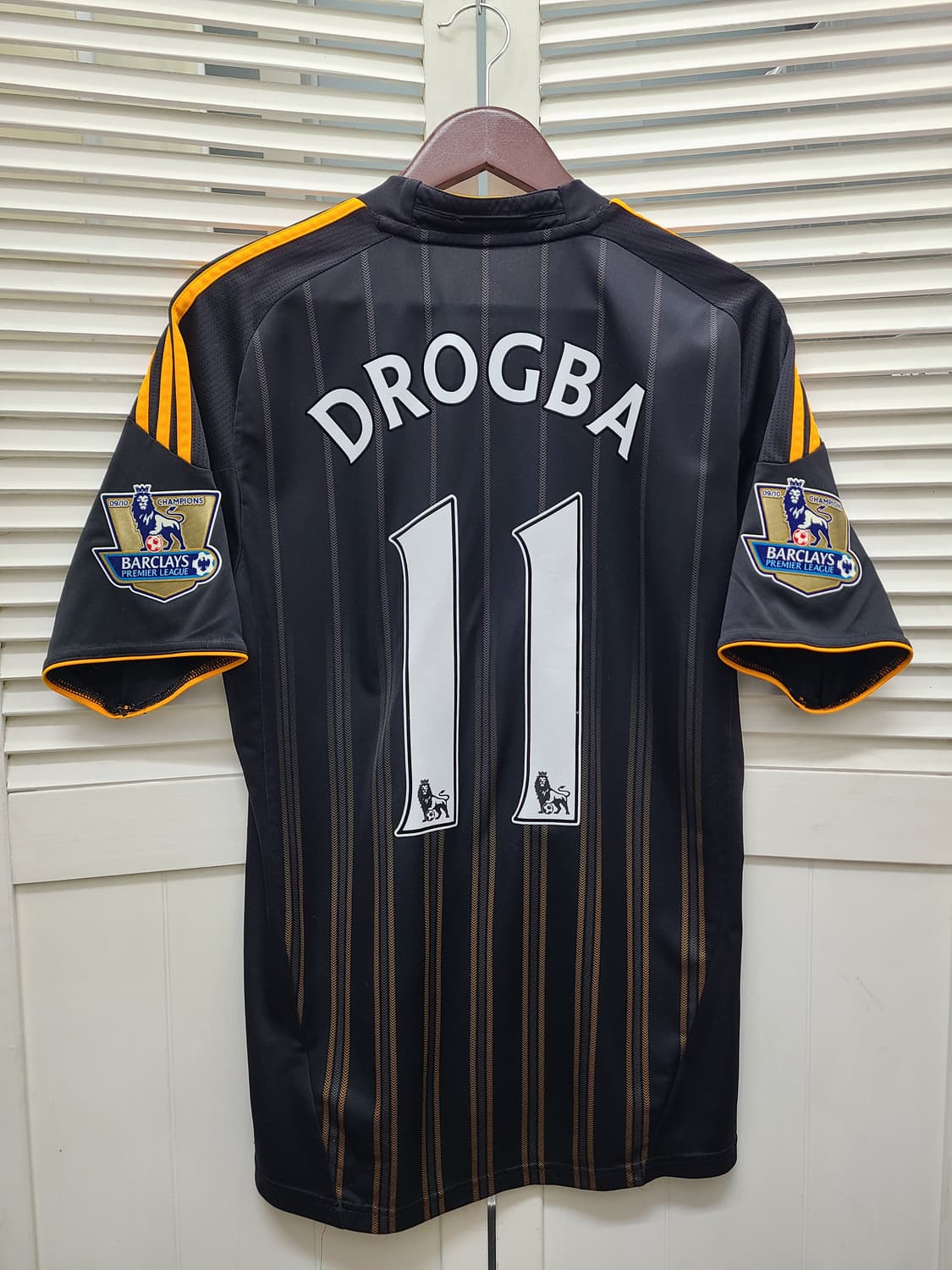 첼시 10-11 드록바 아디다스 어웨이 유니폼 상품이미지2