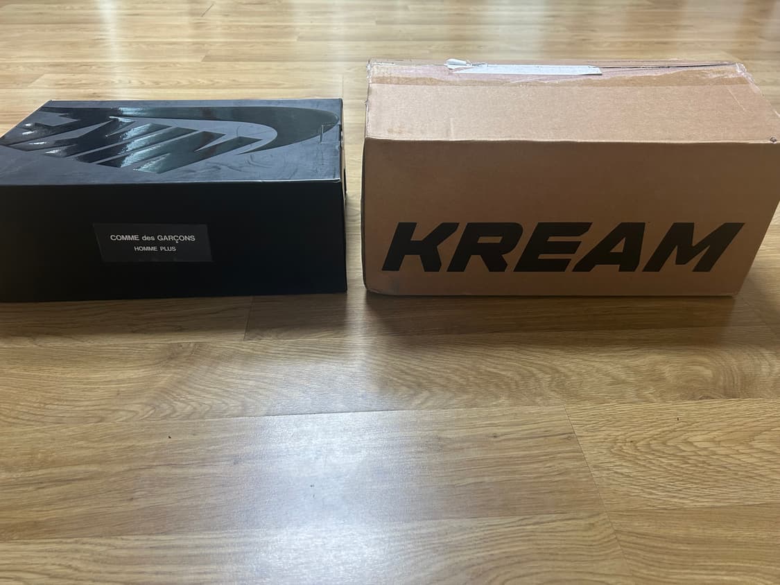 꼼데 가르송 나이키 에어포스 265 상품이미지3