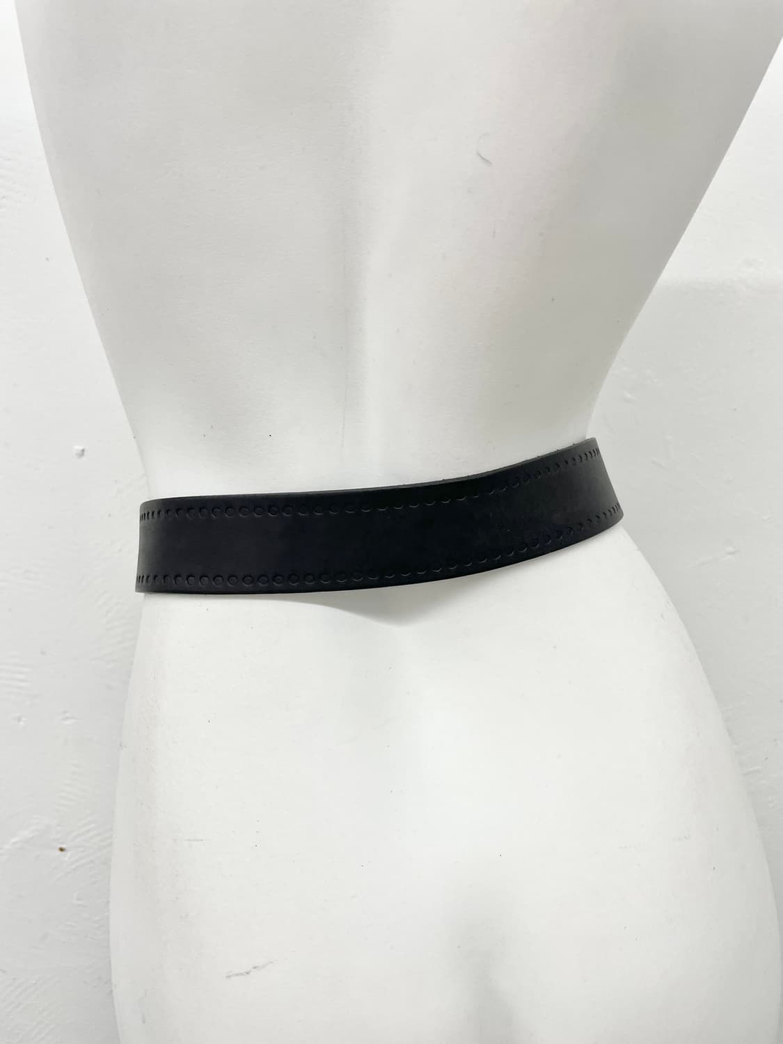 리얼레더 미키 버클 벨트 상품이미지4