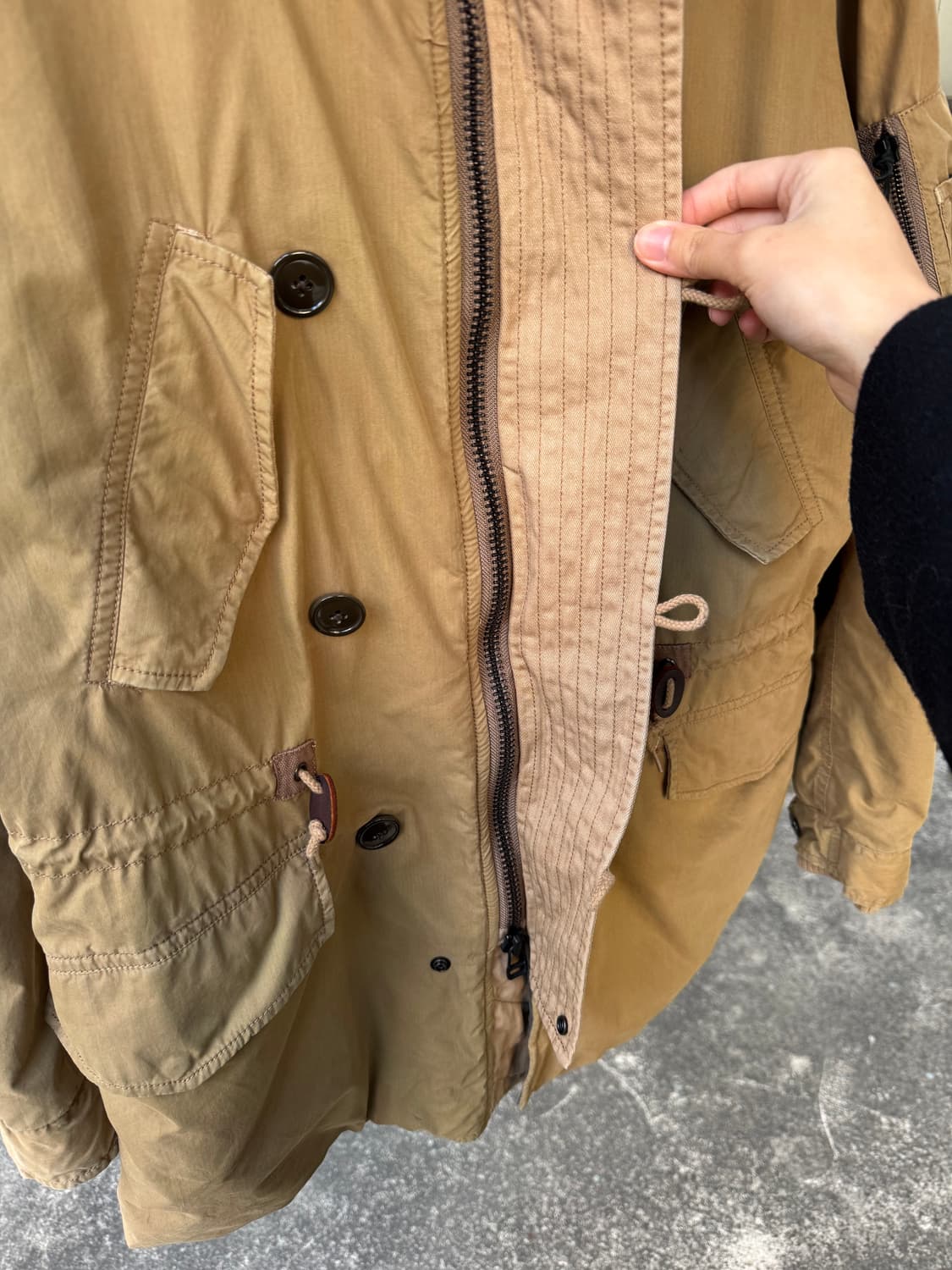 존불 N3B 플라이트 자켓 상품이미지7