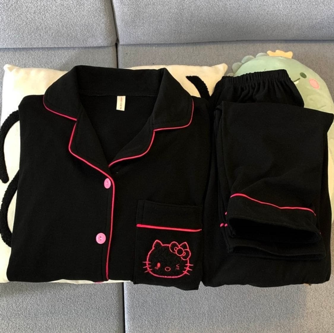 키티잠옷 판매합니다 상품이미지1