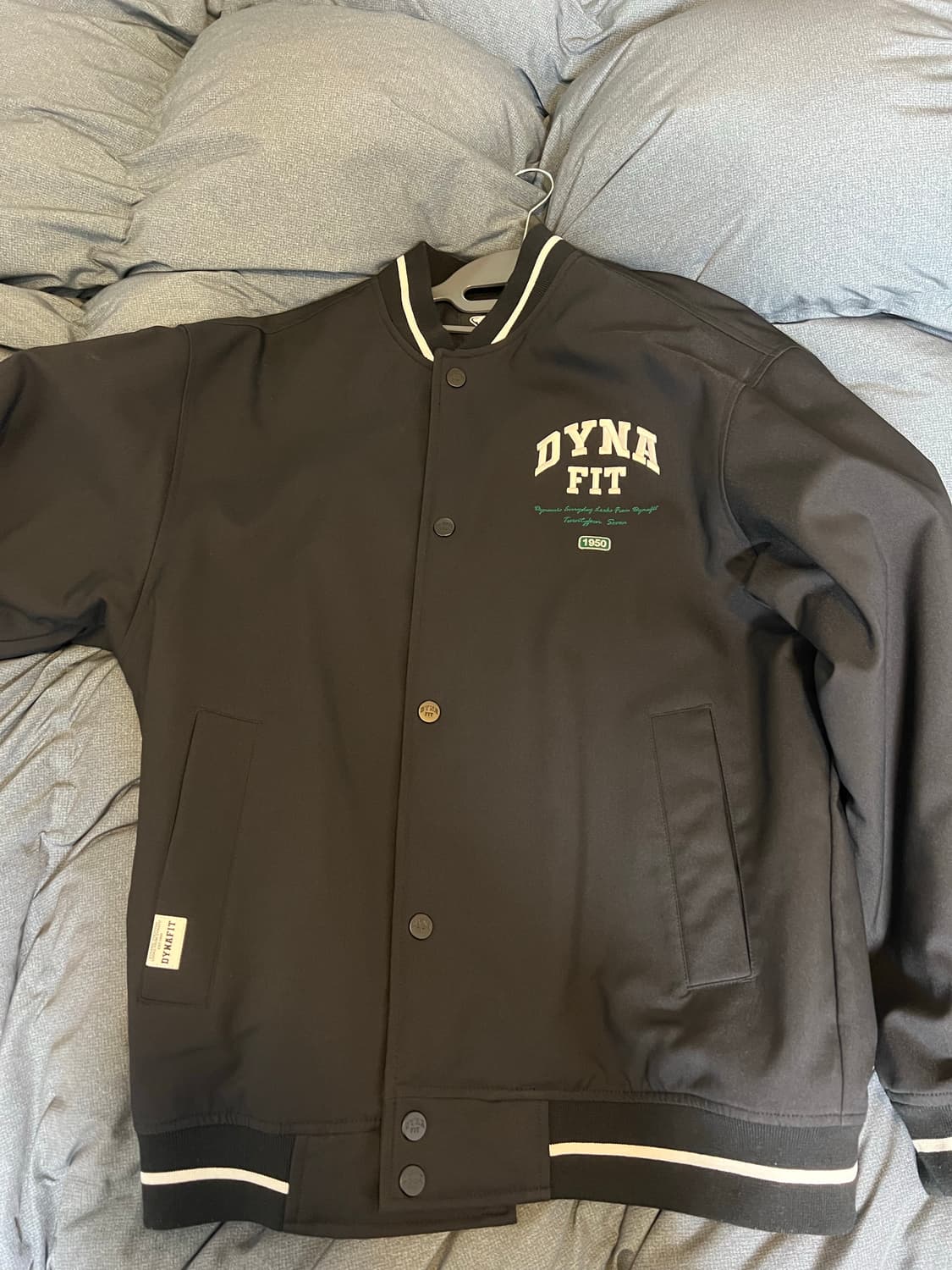 다이나핏 바시티자켓 상품이미지1