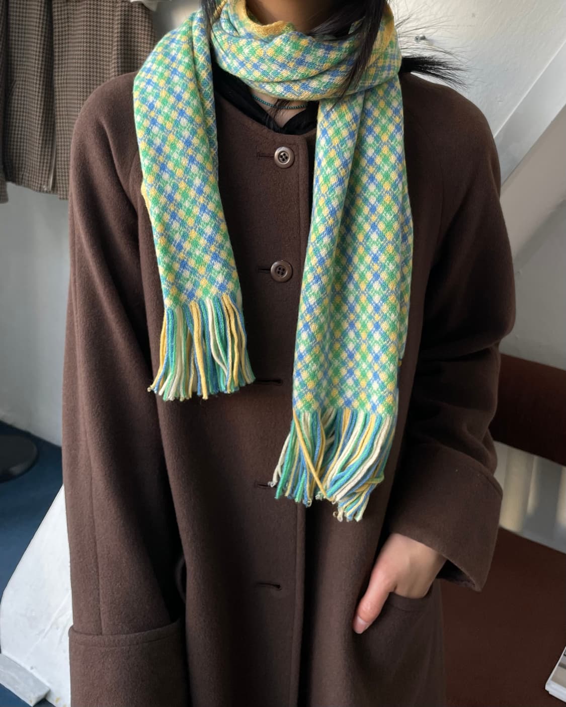 Vintage muffler 상품이미지9