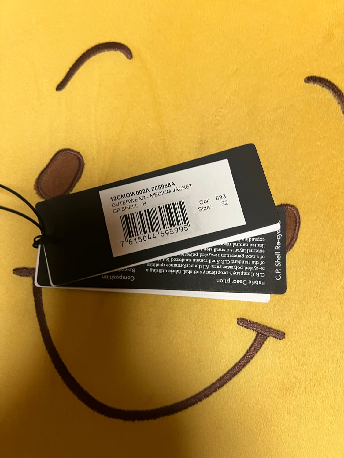 CP컴퍼니 shell-r 미디움 자켓 올리브 52사이즈 상품이미지3