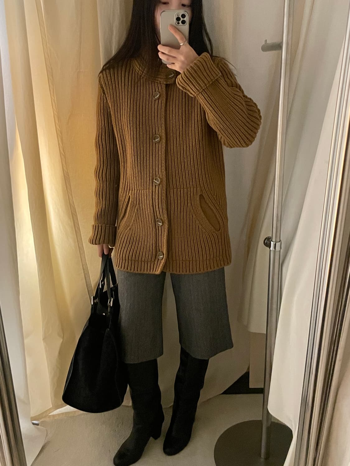 DANIELE FIESOLI lambswool cardigan 상품이미지10