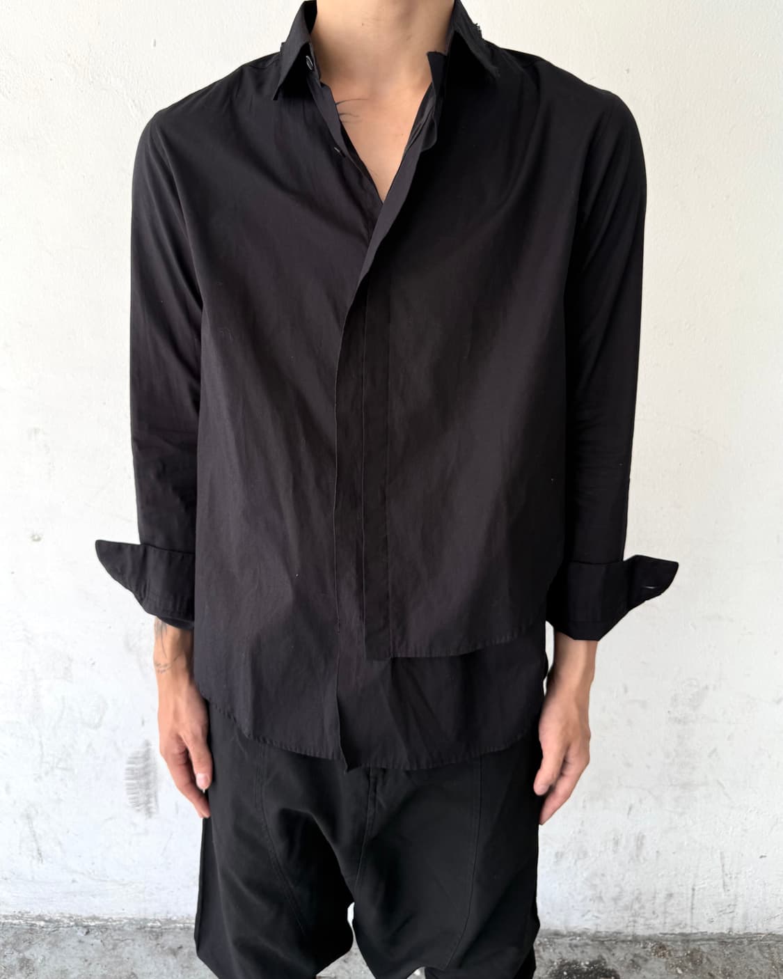 Yohji Yamamoto Y's Shirt 상품이미지1