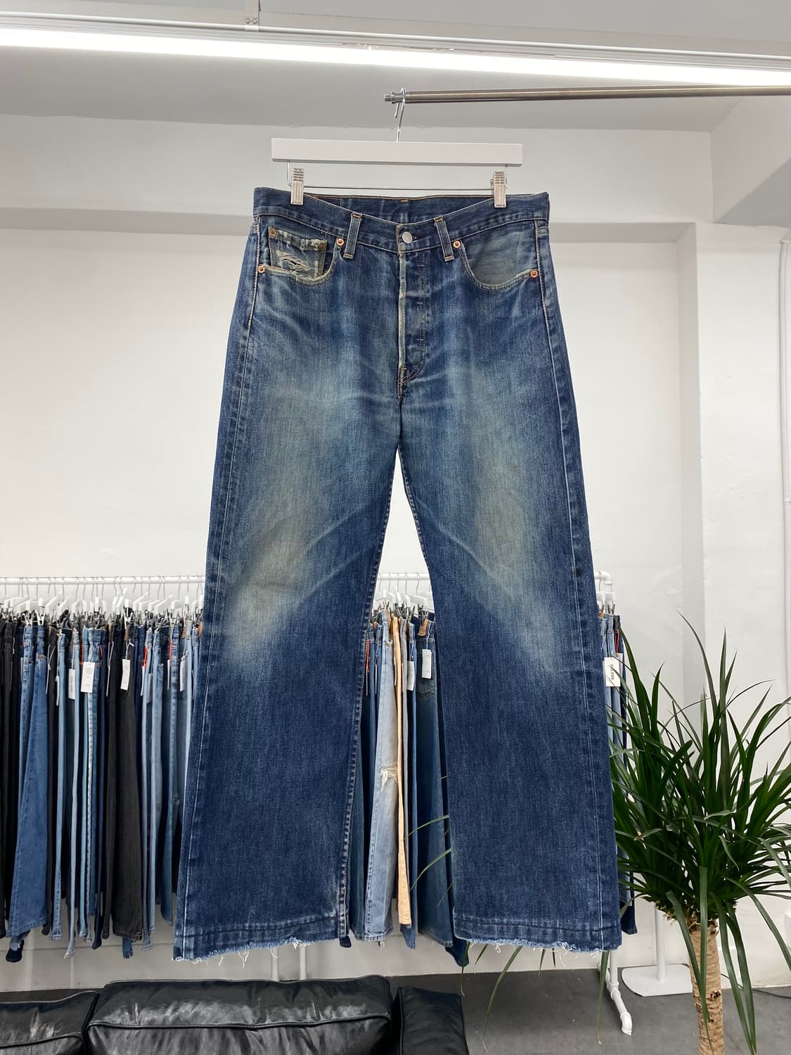 Levis501 90~00s SPAIN 32이즈 a5071 상품이미지1