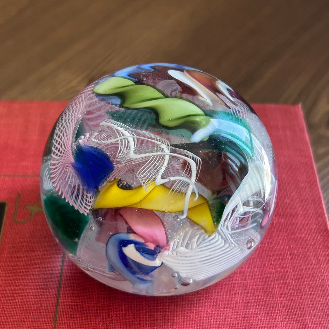 빈티지 무라노 문진 페이퍼웨이트 상품이미지9