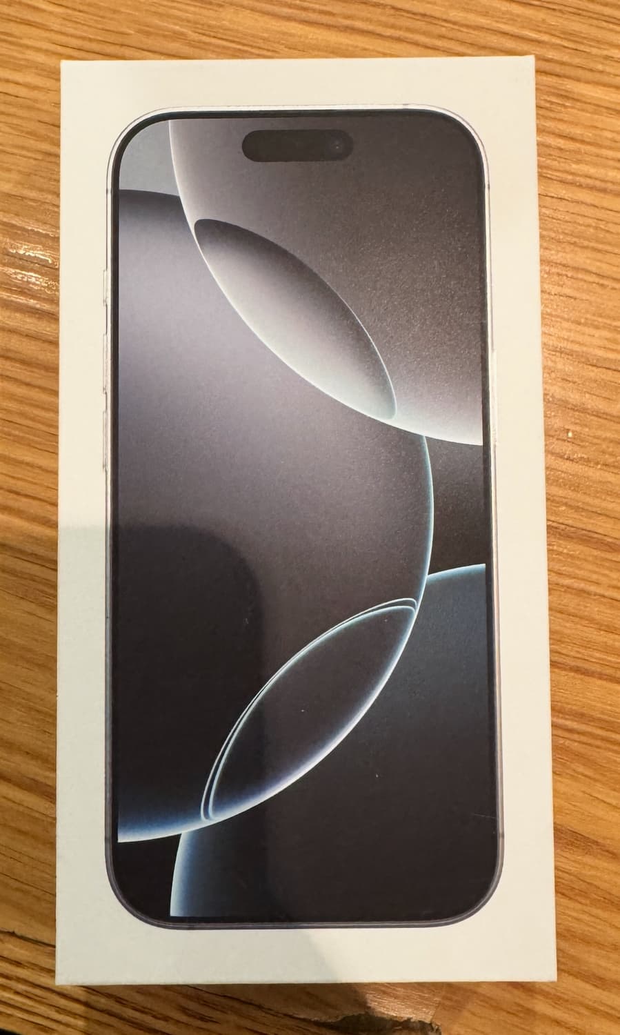 아이폰 16프로 256기가 화이트 미개봉 상품이미지1