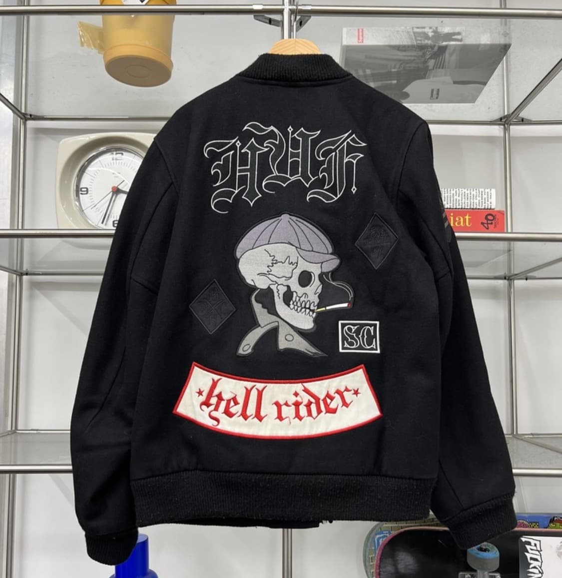 허프 프레디커빈 헬라이더 바시티자켓 (m 100) 상품이미지1