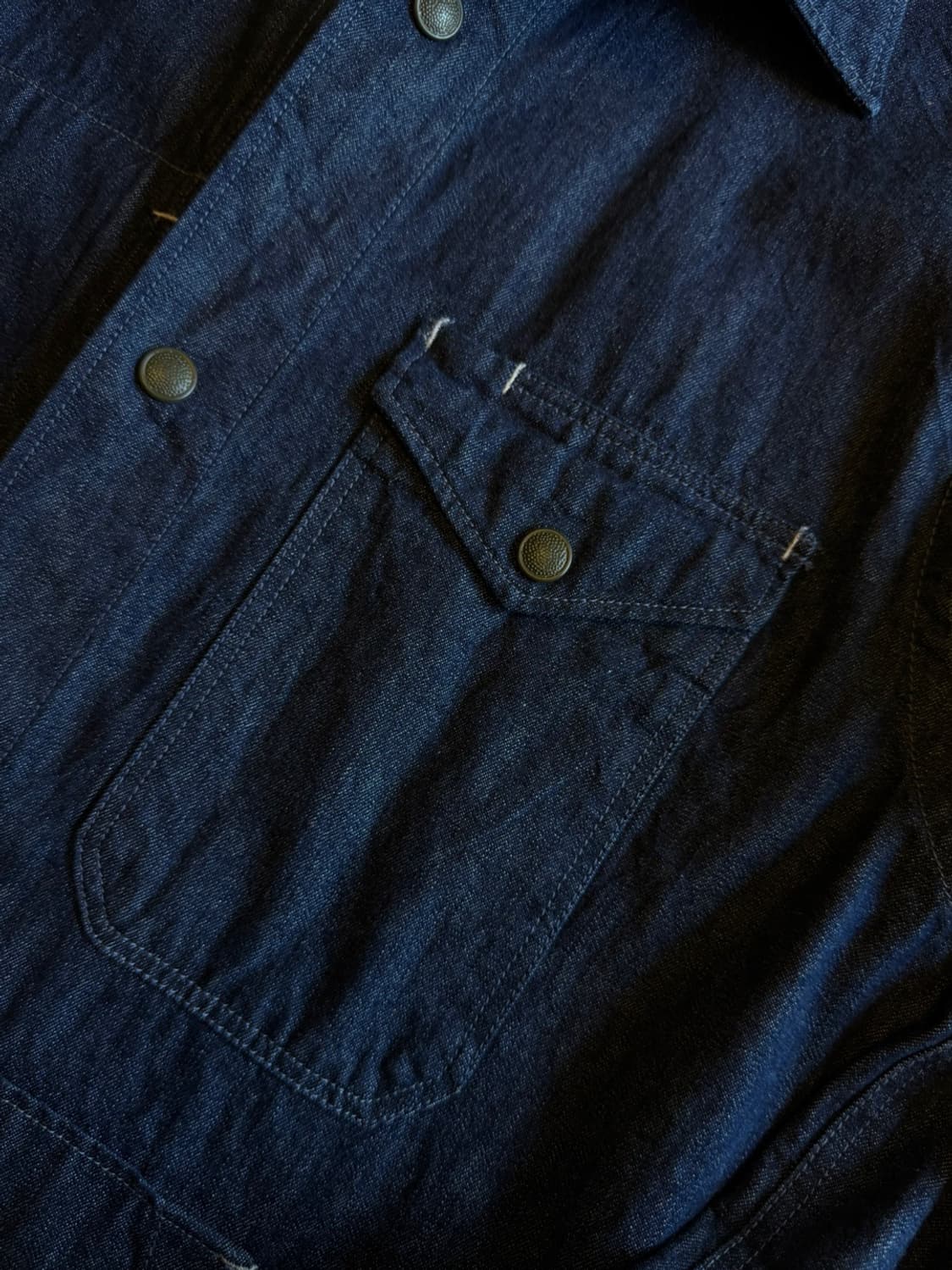 스펙테이터 데님셔츠 남성100 상품이미지9