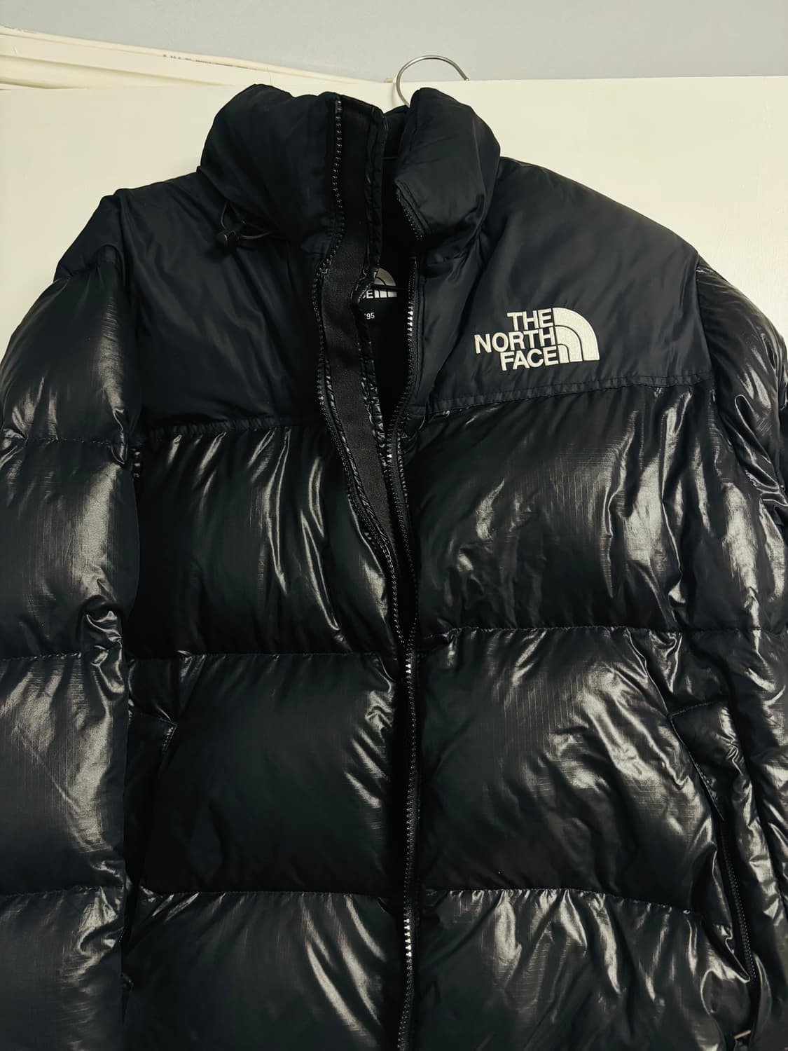 노스페이스 1996 눕시 블랙 유광 M 상품이미지1