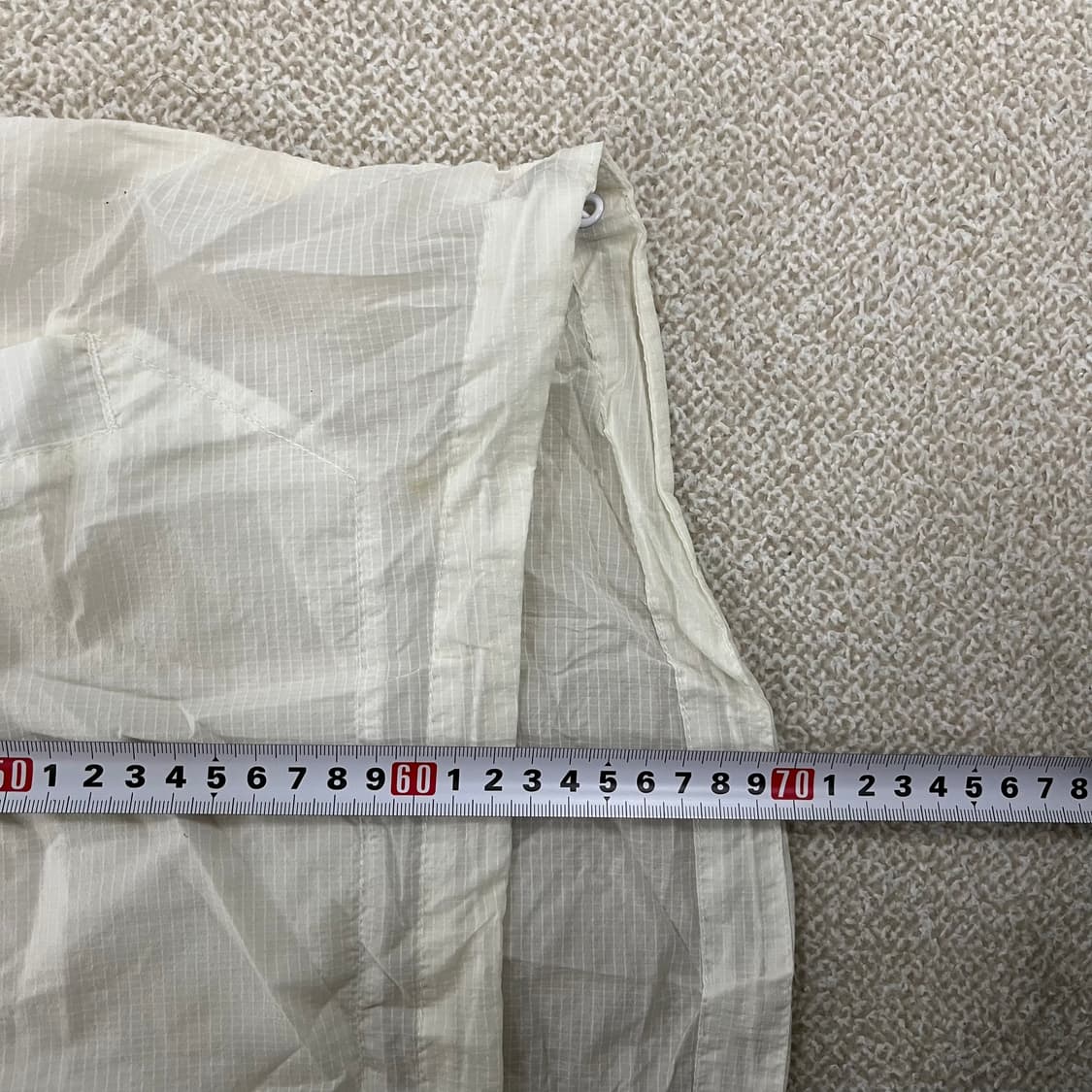 M 나이키 아노락 반집업 맨투맨 0127M2 상품이미지4