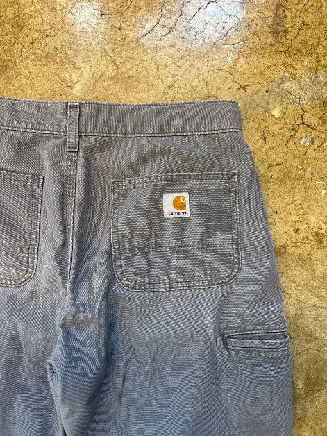 Carhartt 빈티지 그레이 워크팬츠 상품이미지4