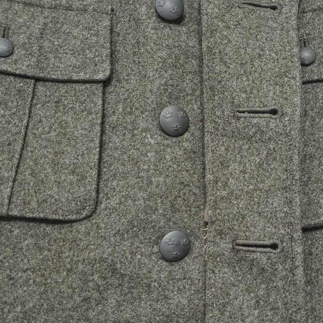 스웨덴군 m39 울 필드 자켓 (100-103) 데드스탁 상품이미지6
