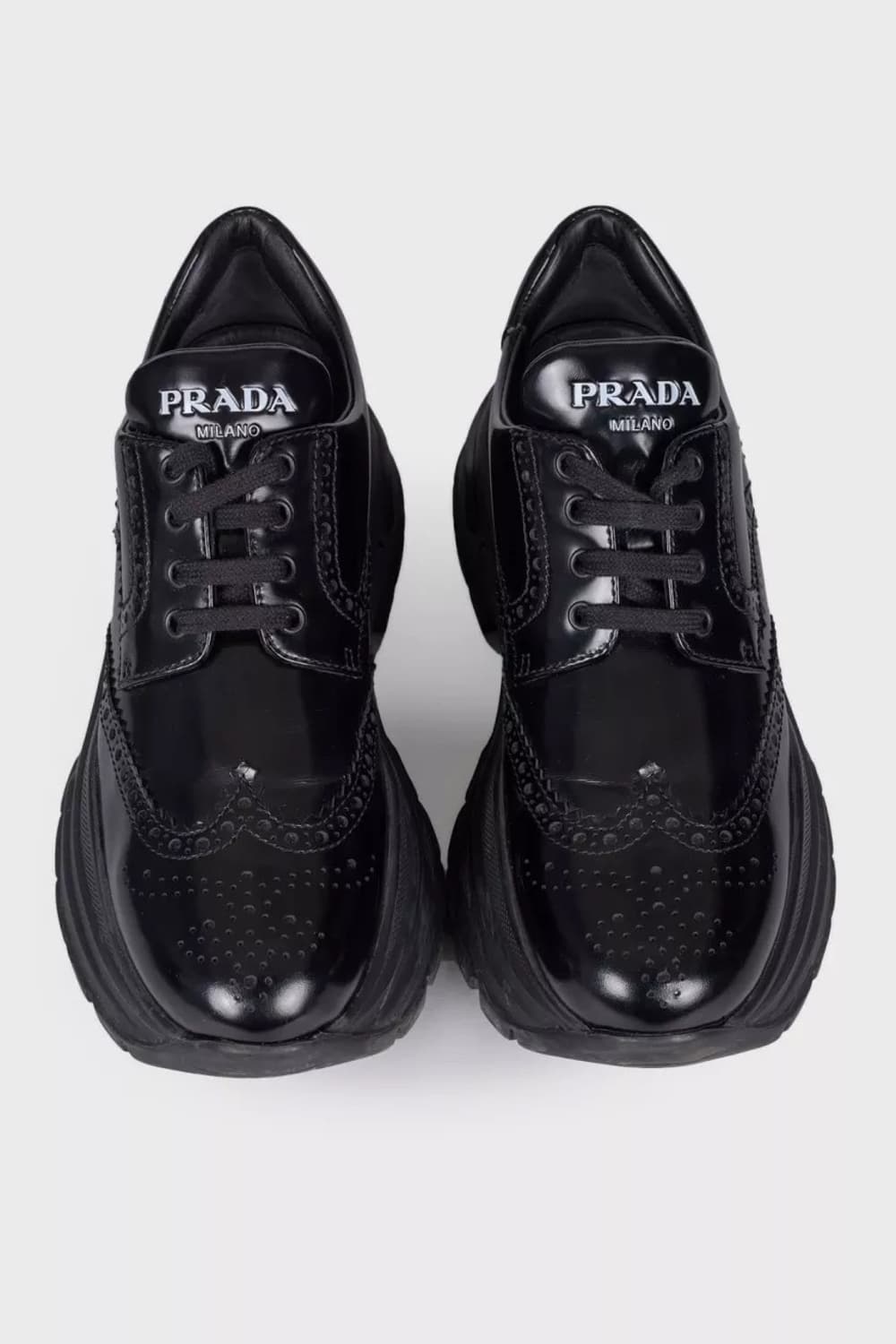 프라다 청키 스니커즈 블랙(240사이즈) 상품이미지1