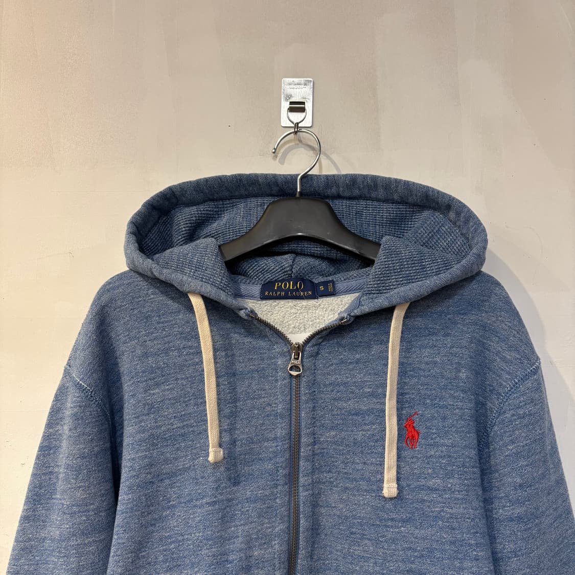 폴로 랄프 로렌 포니 자수 후드집업 상품이미지4