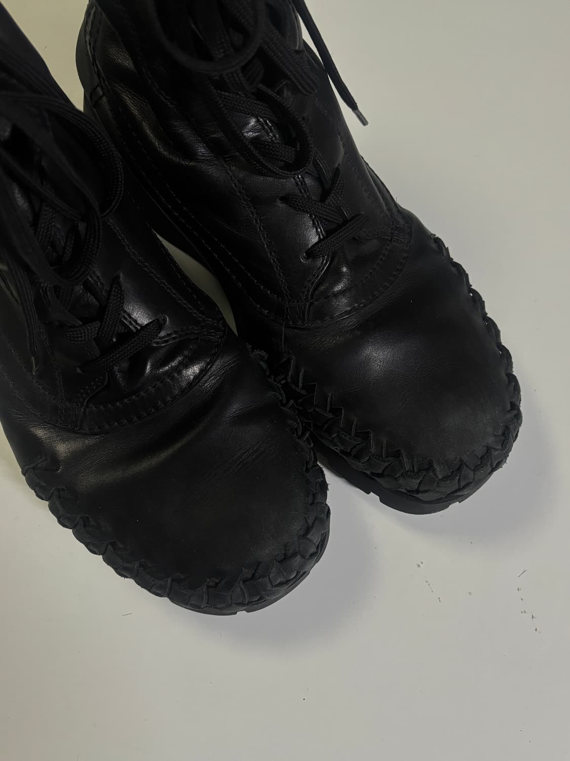 [43] 질샌더 레이스업 부츠 상품이미지1