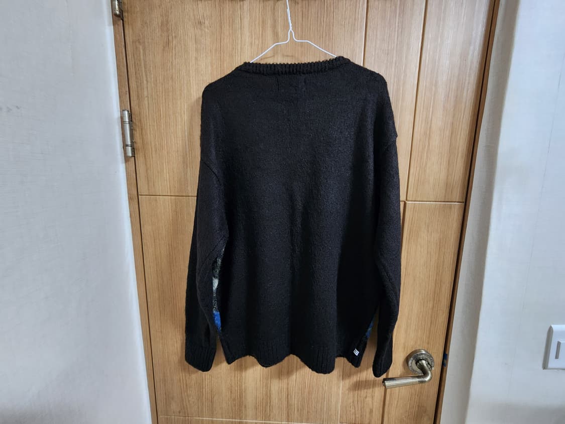 (S)디스이즈네버댓 아가일 니트 가디건 상품이미지3