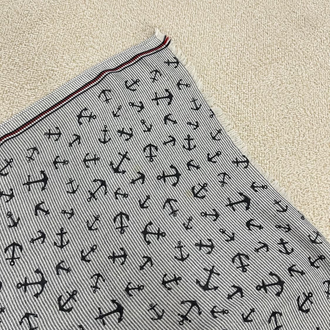 [ONE] 타미힐피거 앵커패턴 스카프 목도리 머플러 0107M1 상품이미지6