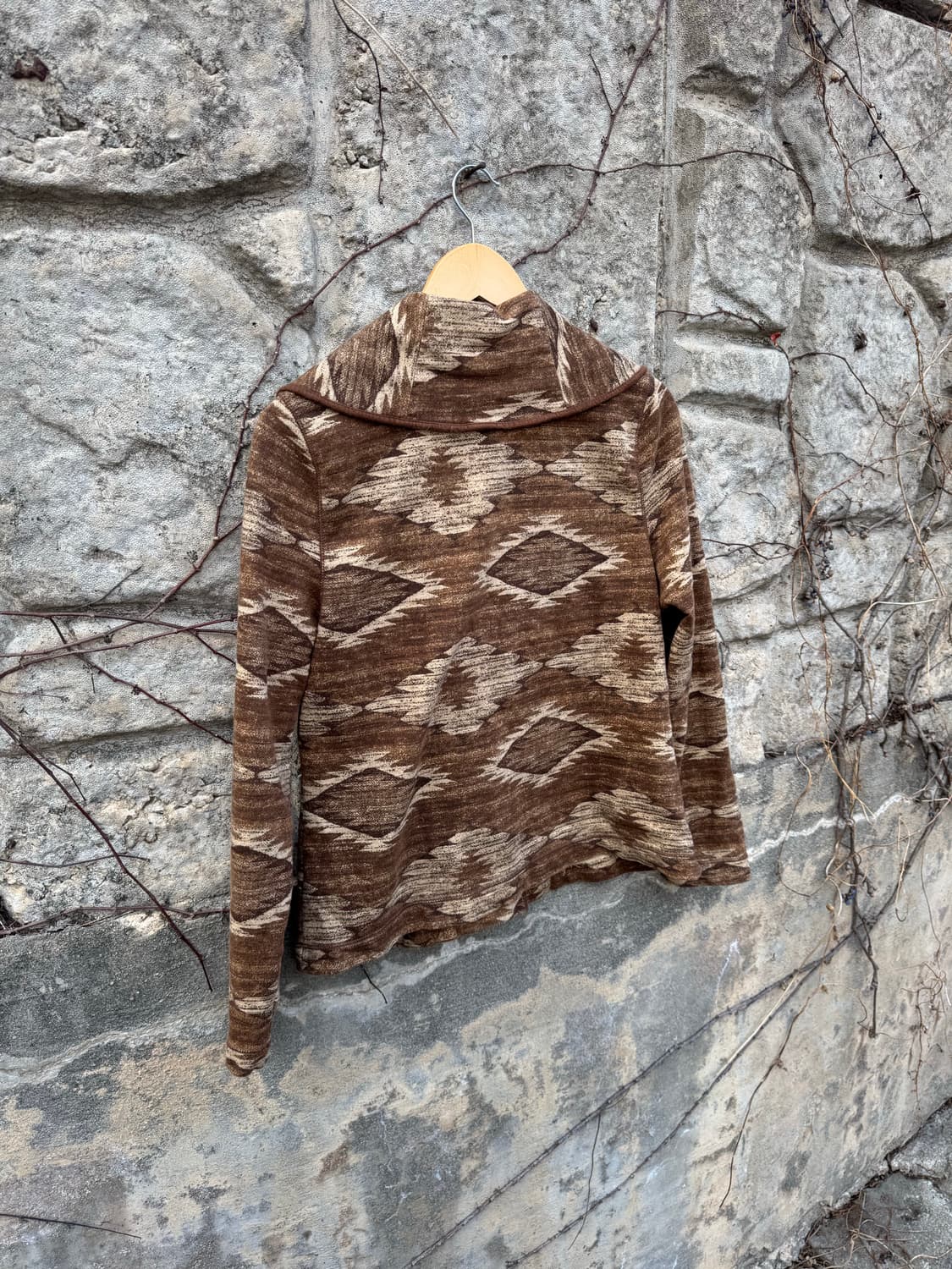 폴로 로렌 진스 랄프로렌 빈티지 나바호 네이티브 패턴 자켓 우먼 L 상품이미지4