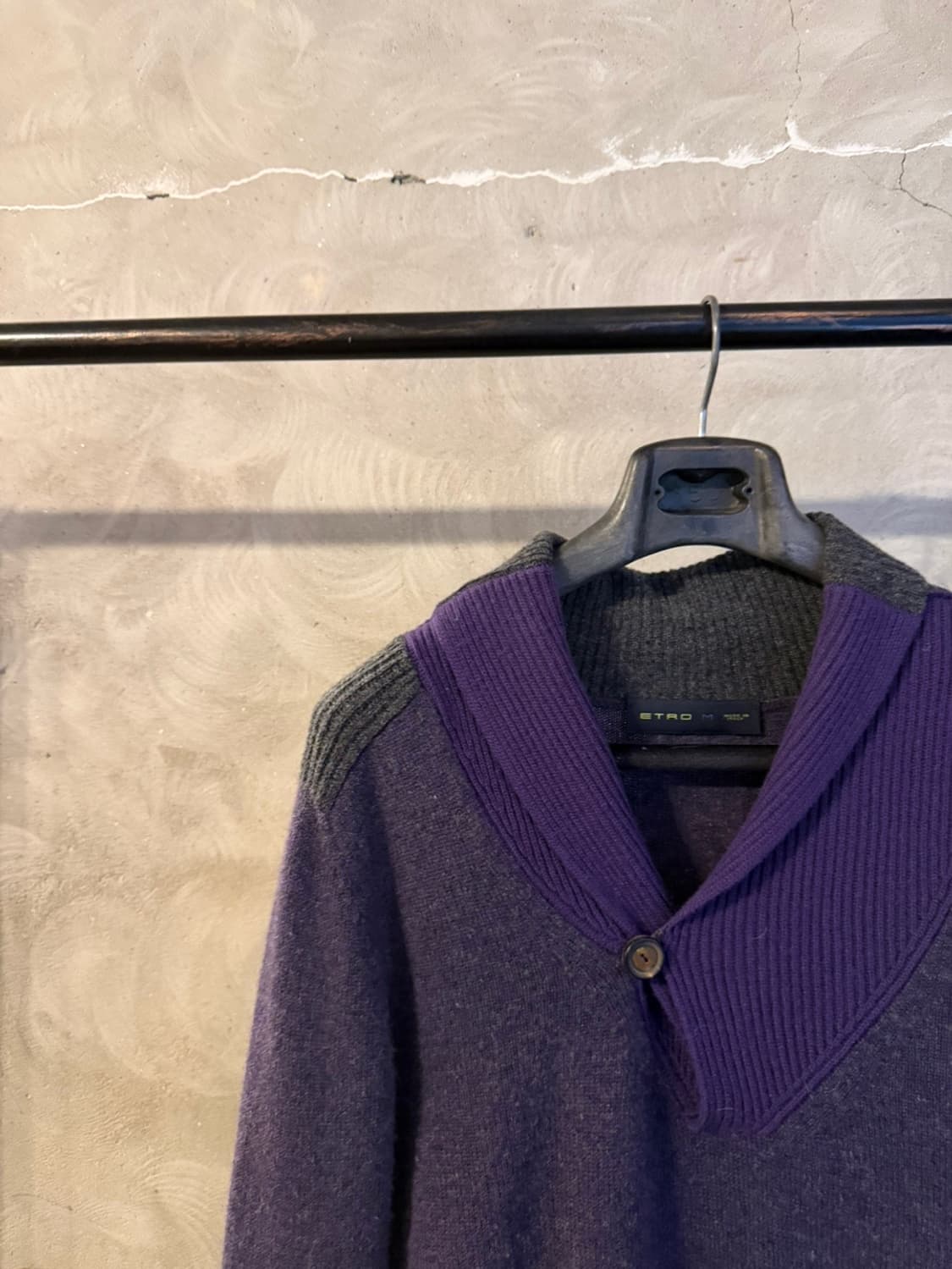 에트로 숄칼라 니트 100 상품이미지7