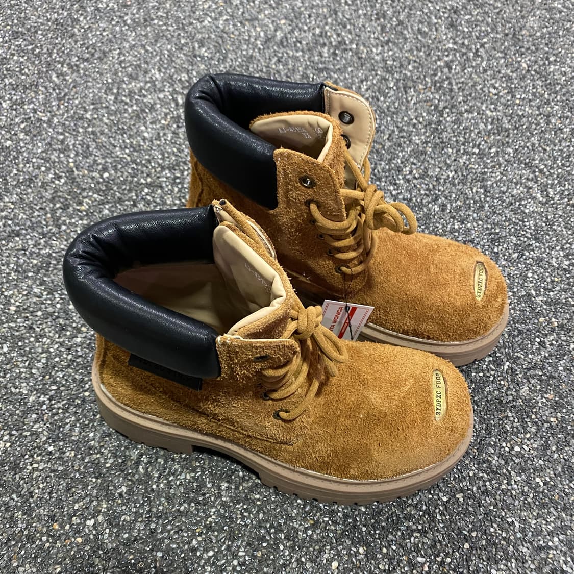 빈티지 스웨이드 벨루가 워커 부츠 B4136 상품이미지2
