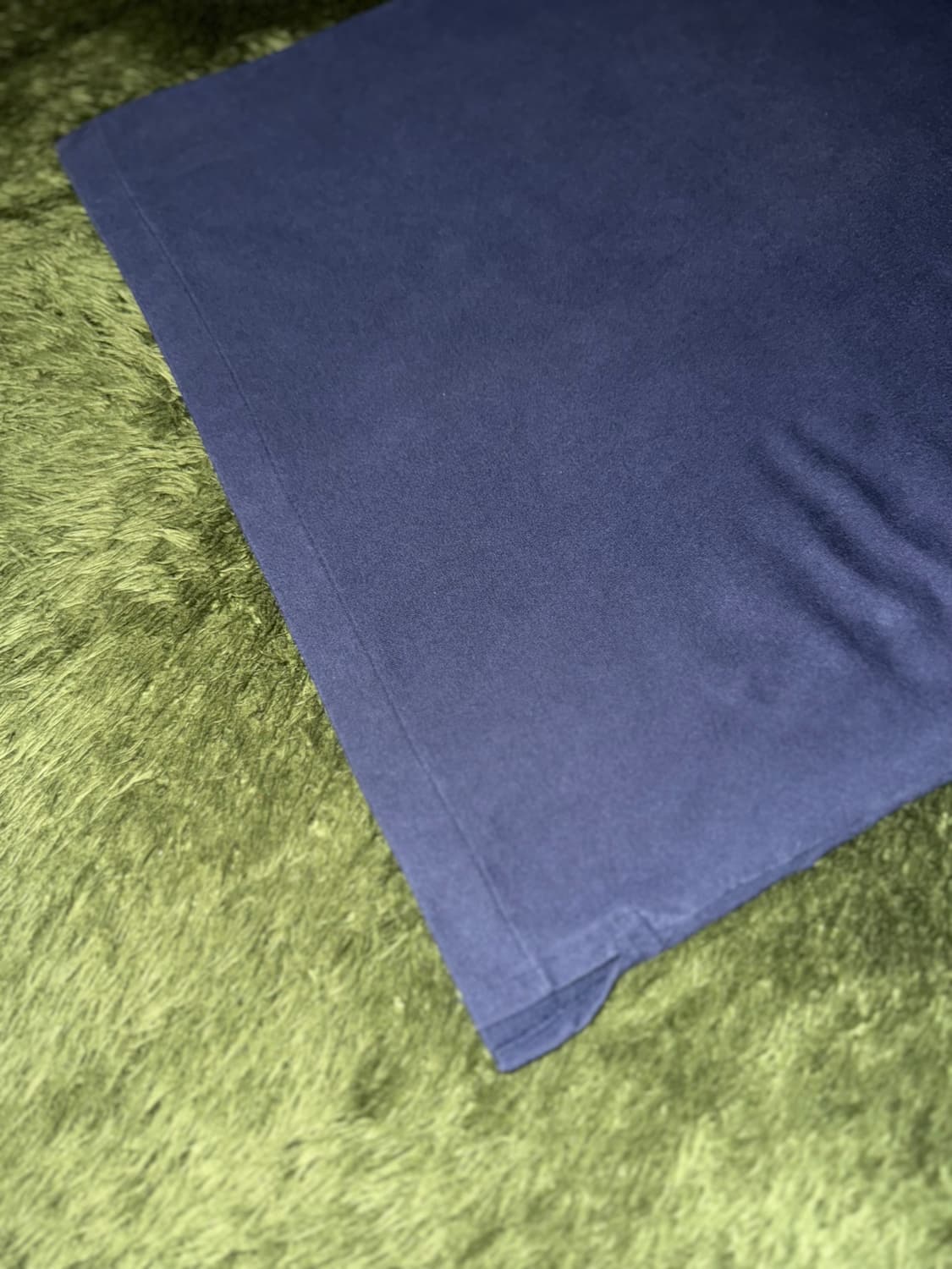 [L] 프레드 페리 샘플 MADE IN JAPAN 폴로 티셔츠 네이비 상품이미지5