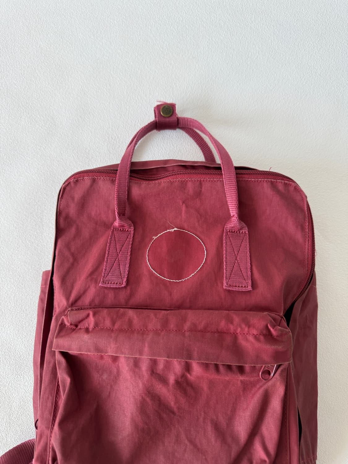 피엘라벤(FJALLRAVEN) 백팩(로고 떼어짐) 상품이미지2