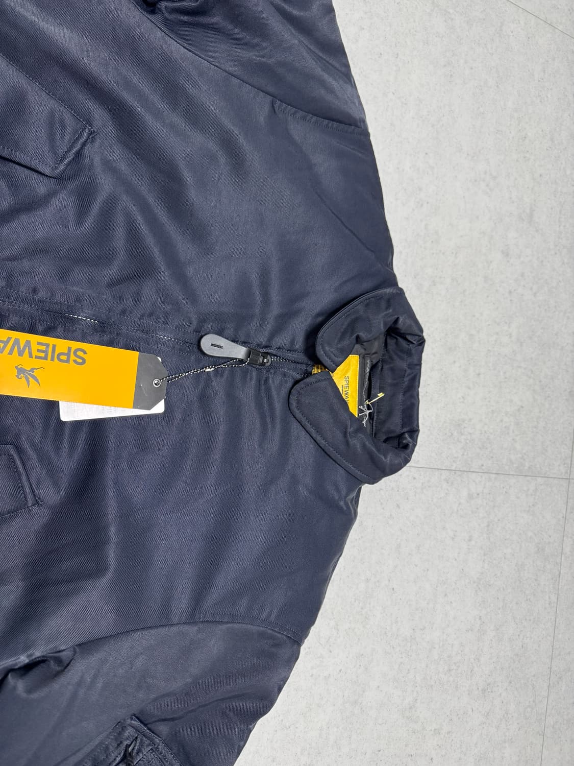 25FW 와코마리아 CWU-45 플라이트 자켓_네이비 XL 새상품 상품이미지4