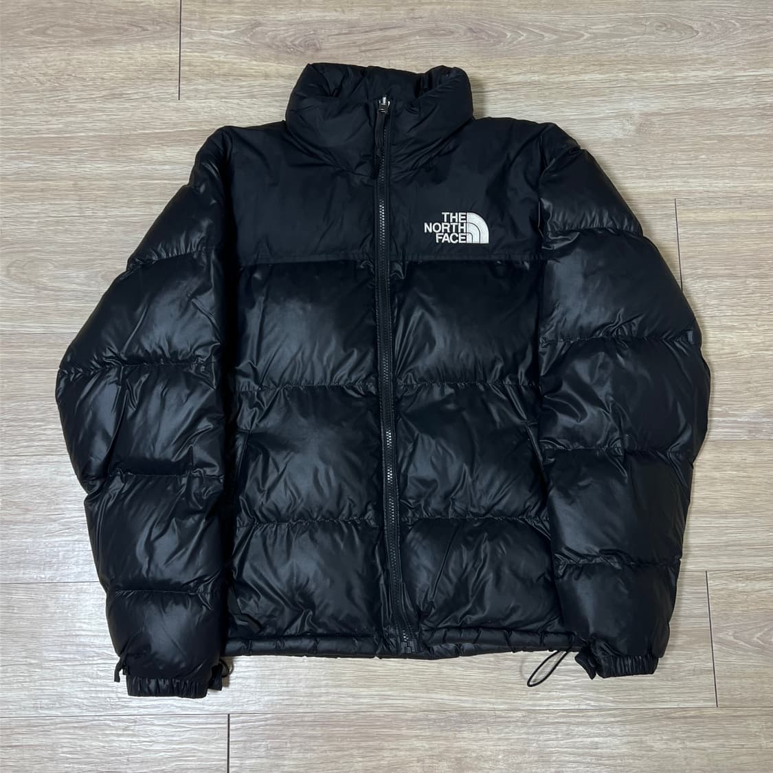 노스페이스 눕시 하이브리드 다운 볼 유광 패딩 상품이미지2