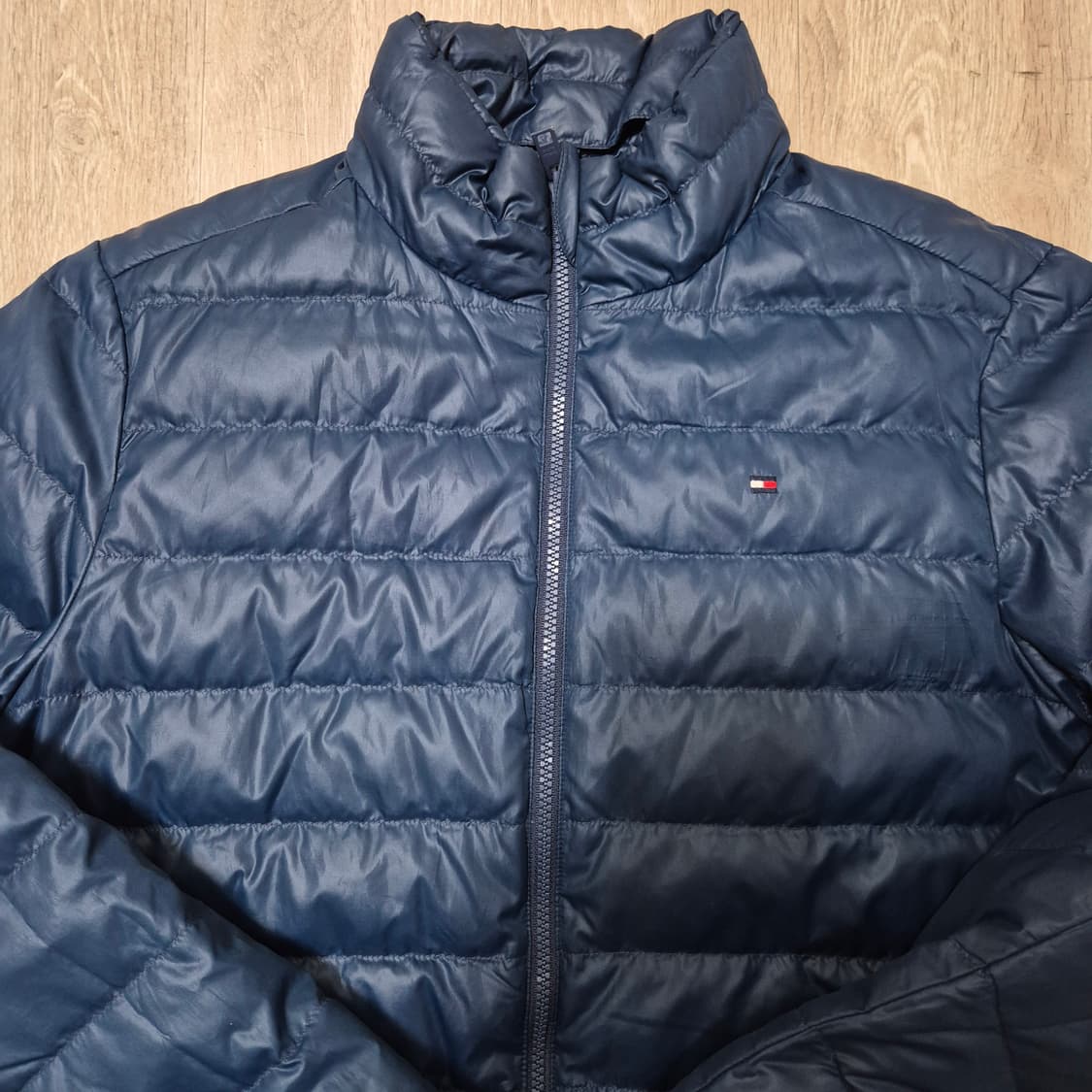 타미힐피거 남성 리버시블 경량패딩 덕다운자켓 상품이미지6
