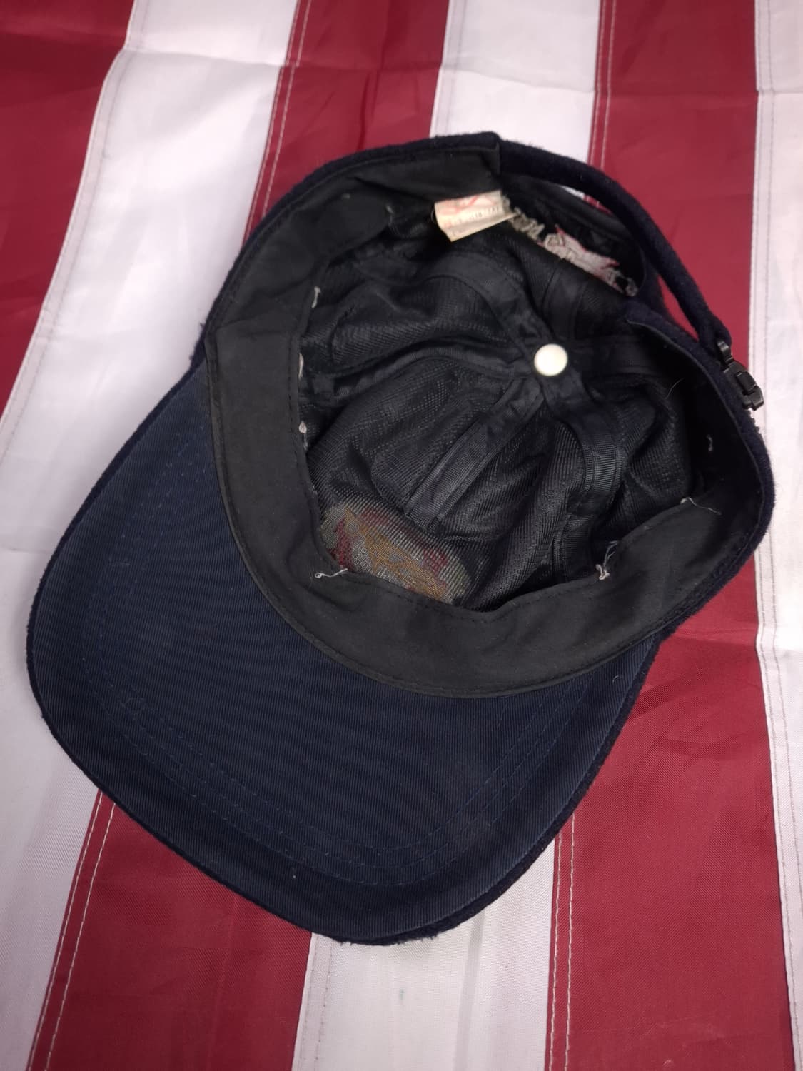 오리지날 80's 국제상사 프로스펙스 울 볼캡 상품이미지9