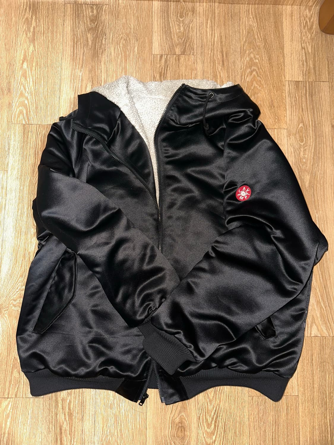 카브엠트 양털 기모 점퍼 상품이미지2