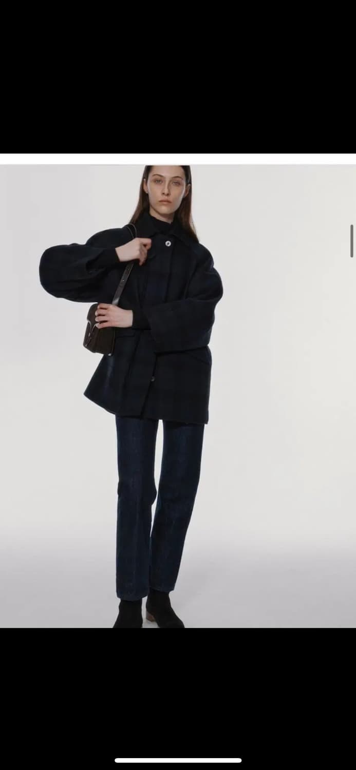 낫띵리튼 캠브리지 하프 발마칸 코트 상품이미지3