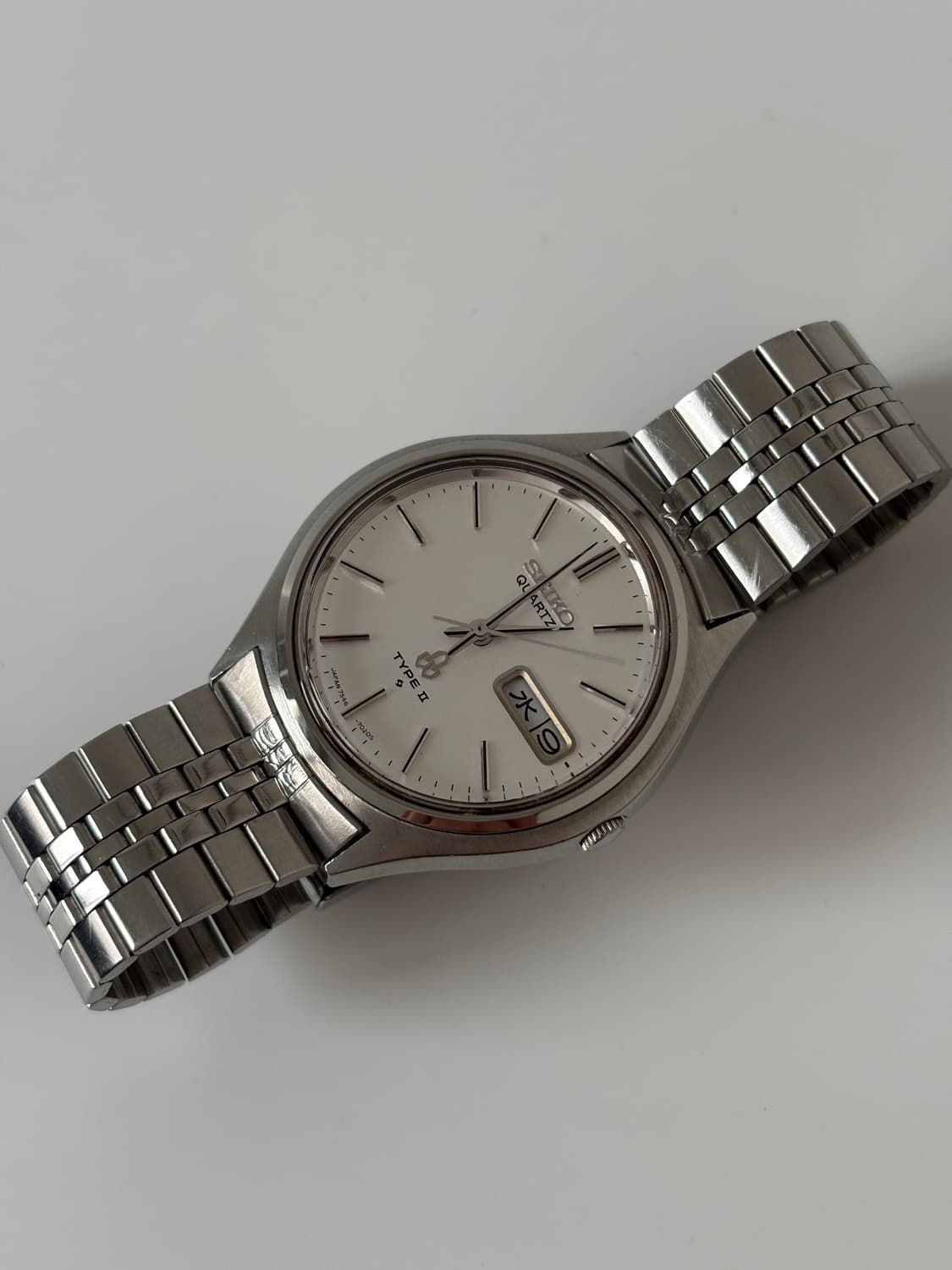 1970s Type 2 Silver Quartz 상품이미지4