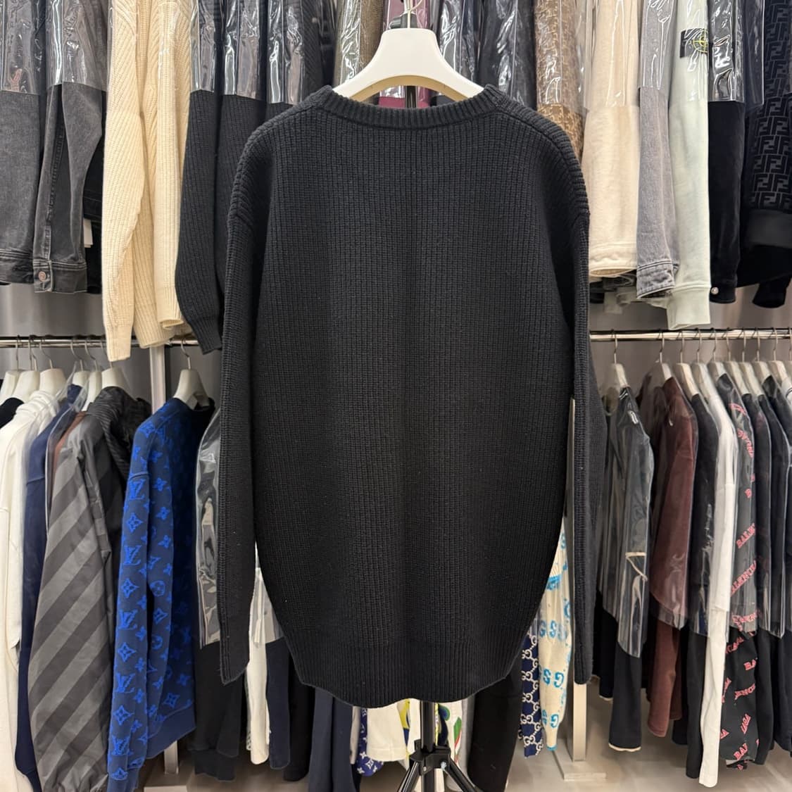 [리오브전포점] 셀린느 리브드 울 니트  상품이미지2