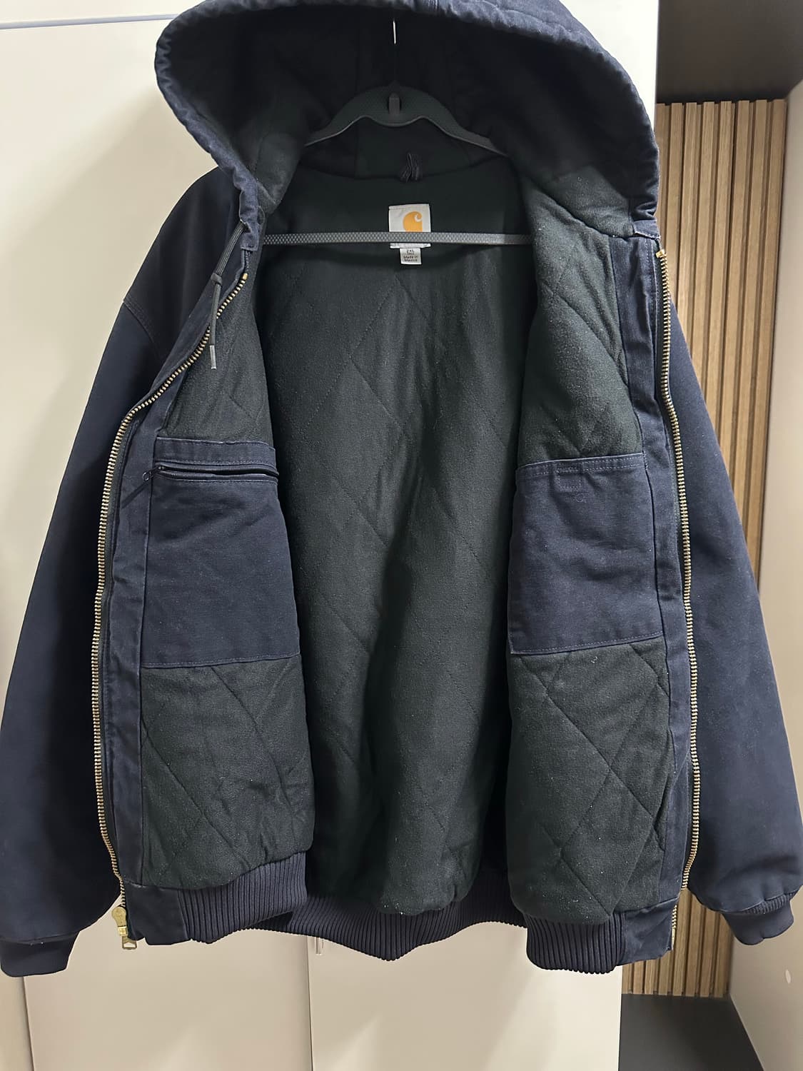 칼하트 J130 MDT 액티브 자켓 2XL Tall 상품이미지5