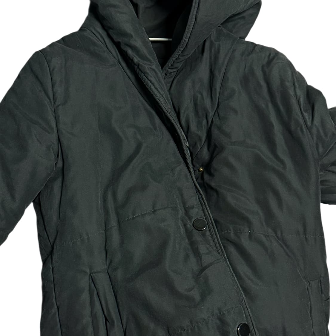 차일드매거진 블랙 패딩 상품이미지4