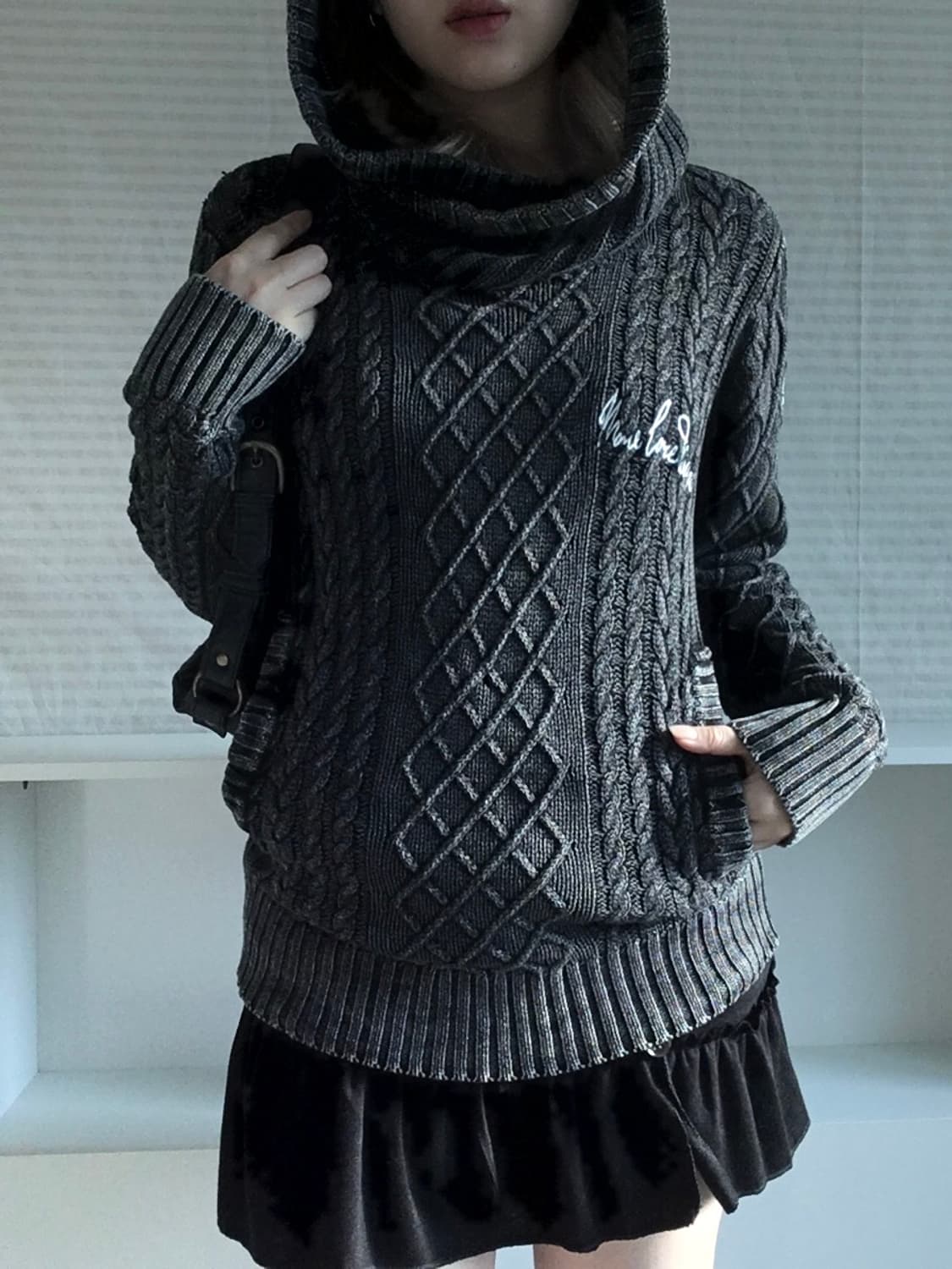 M.C.D heritage hood pocket knit 상품이미지1