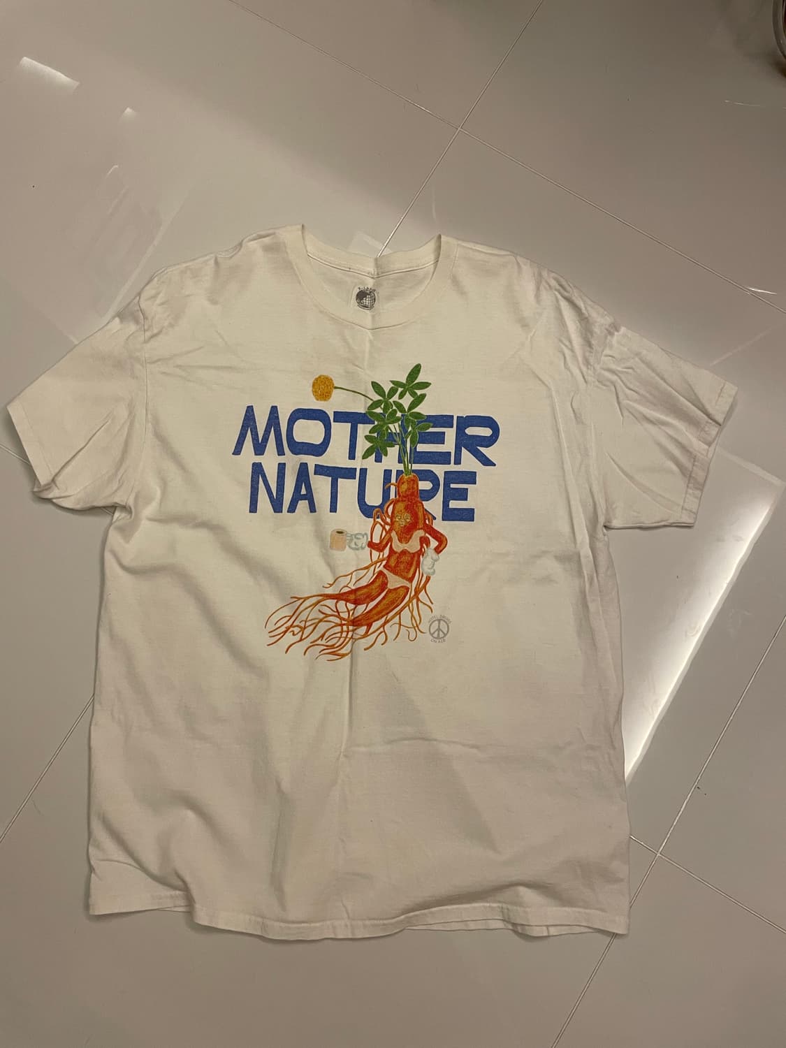 ON AIR mother nature tshirt 상품이미지1