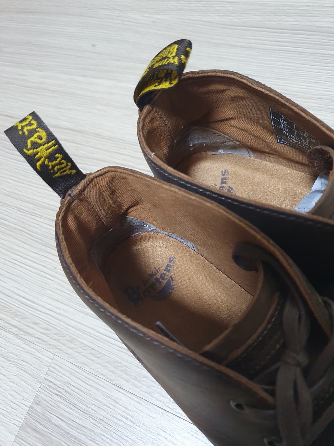 닥터마틴 크레이지 호스 데저트 부츠 260 상품이미지9