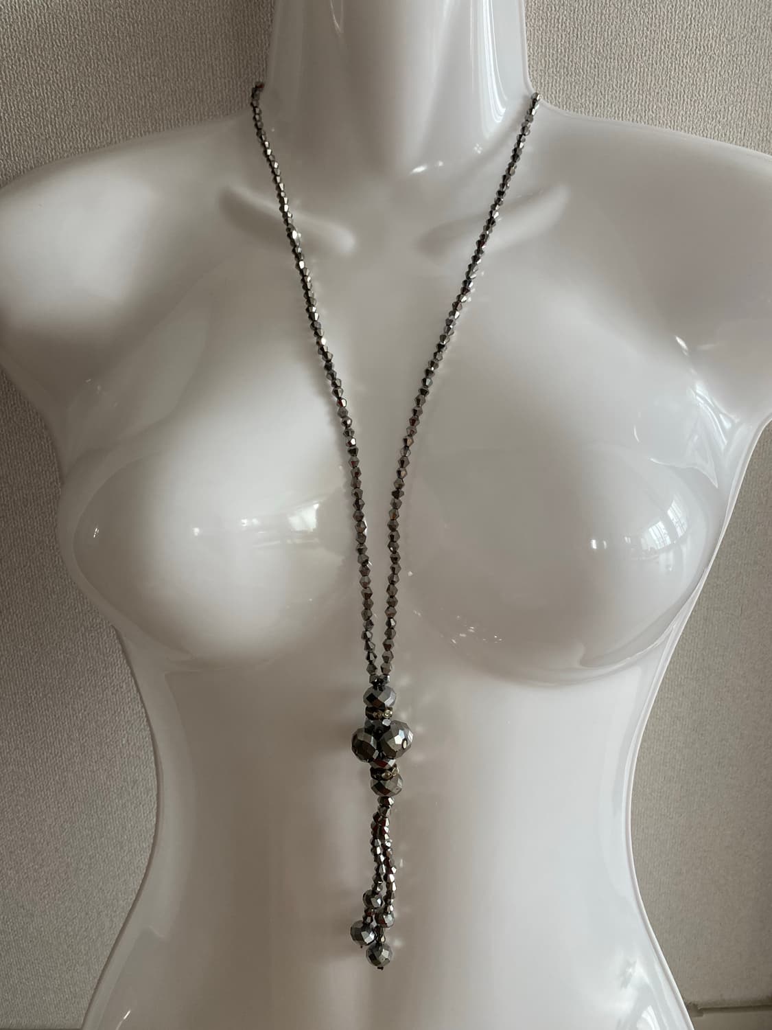 빈티지 비즈 모조진주 목걸이 일괄 상품이미지9