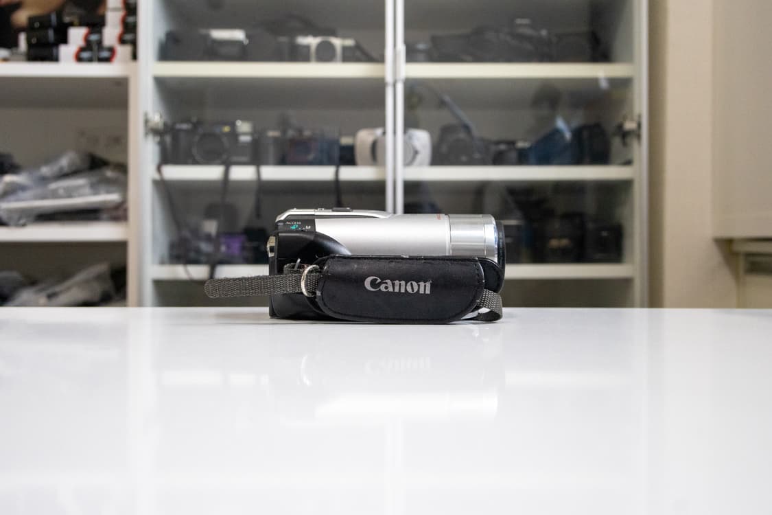 Canon Ivis HF M32 / 캐논 빈티지 캠코더 상품이미지4