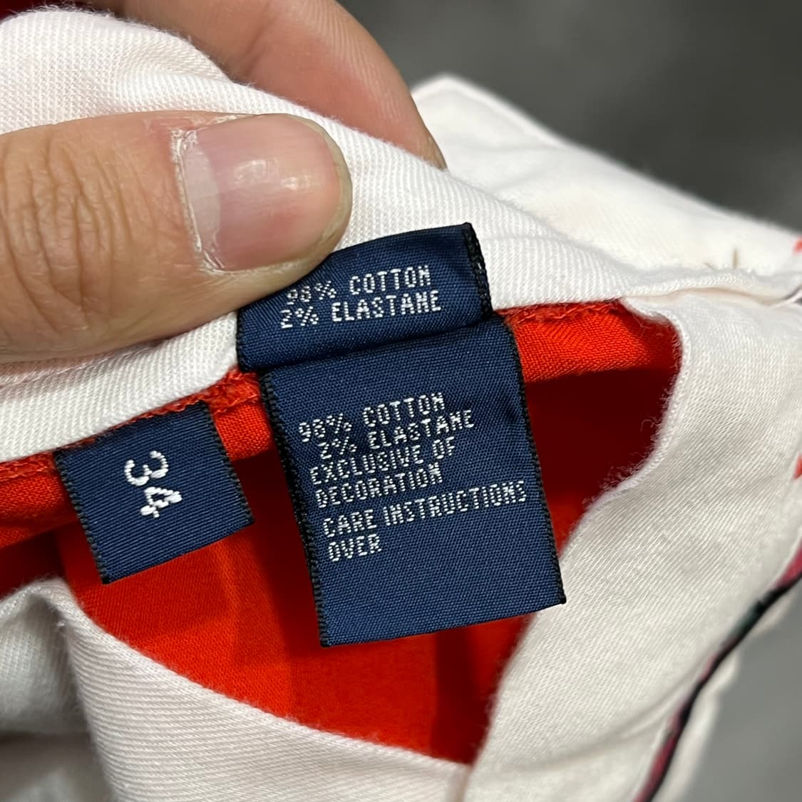  폴로 골프 하프 팬츠 y16139 상품이미지8